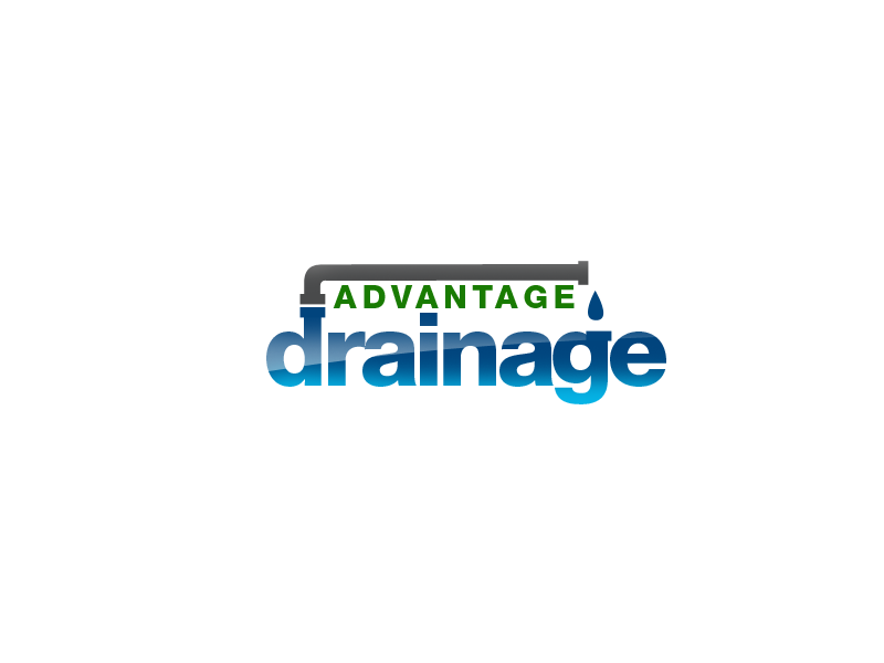Advantage Drainage Company Logo by EFX04