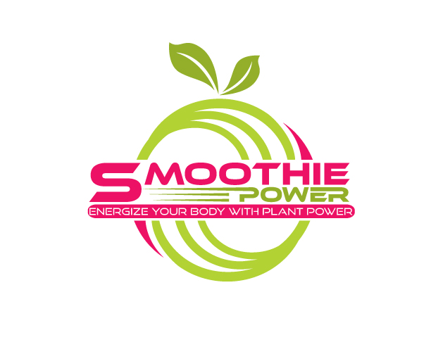 Logo for smoothie & juice bar by SmoothiePower