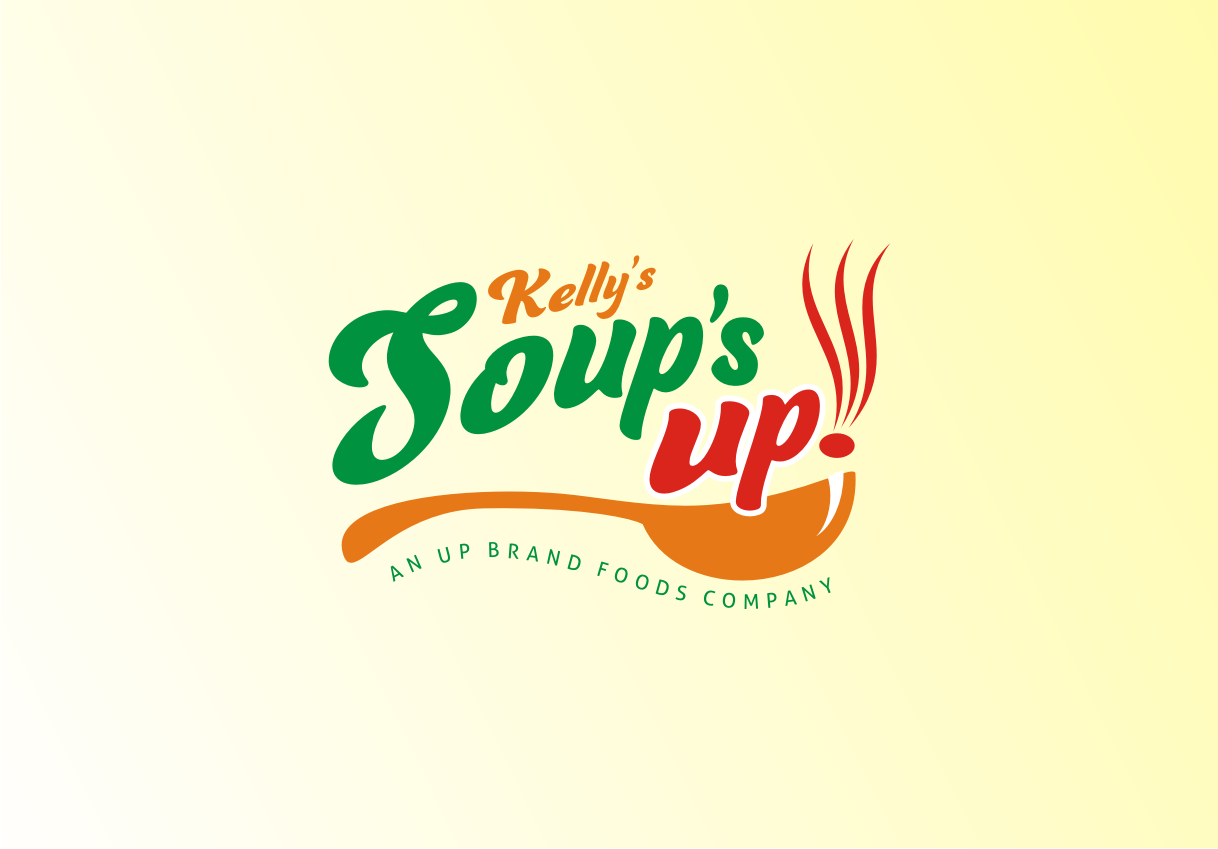 Logo for a soup company by Kellyannam