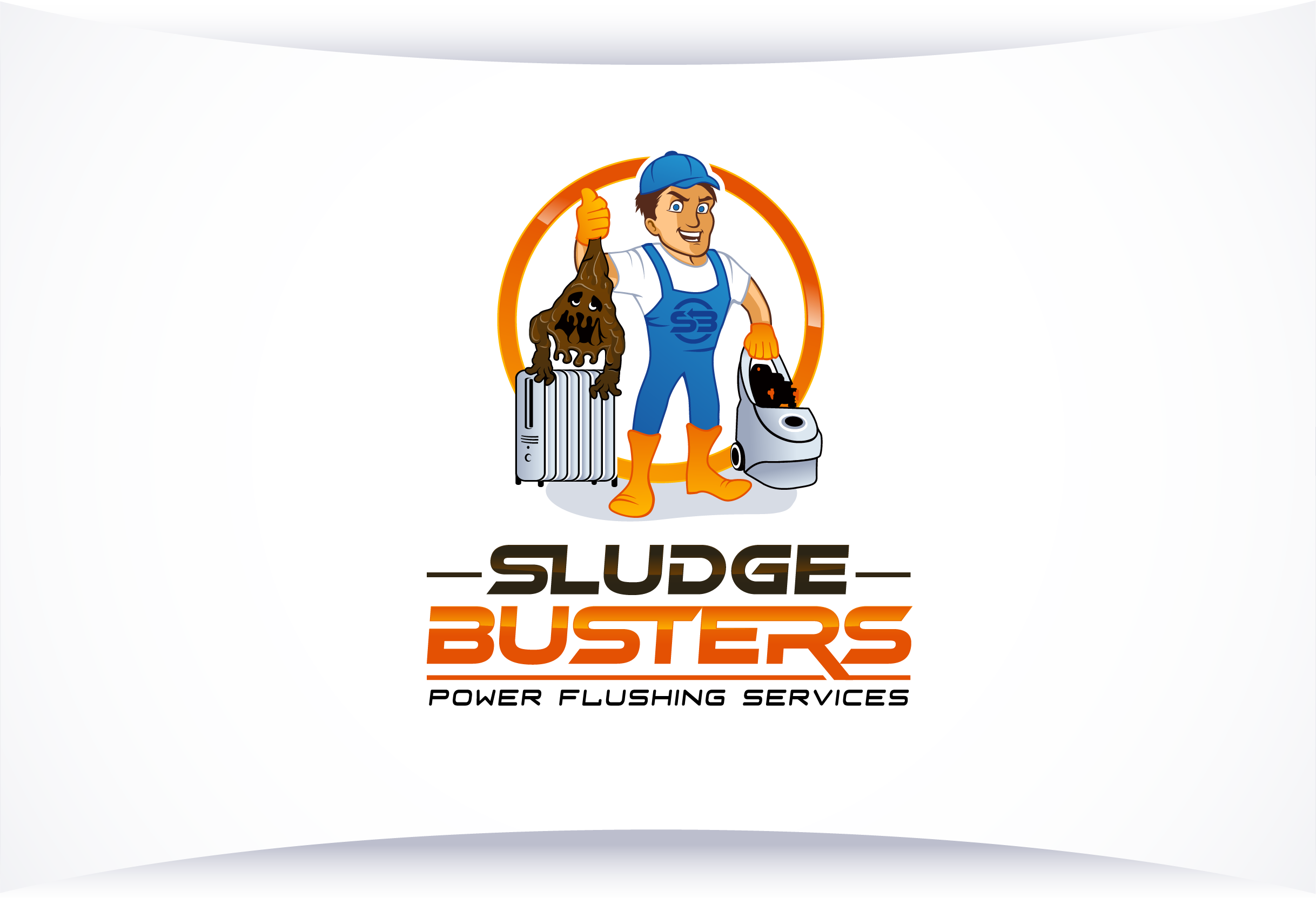 Logo for a power flushing company by Ewbeltd