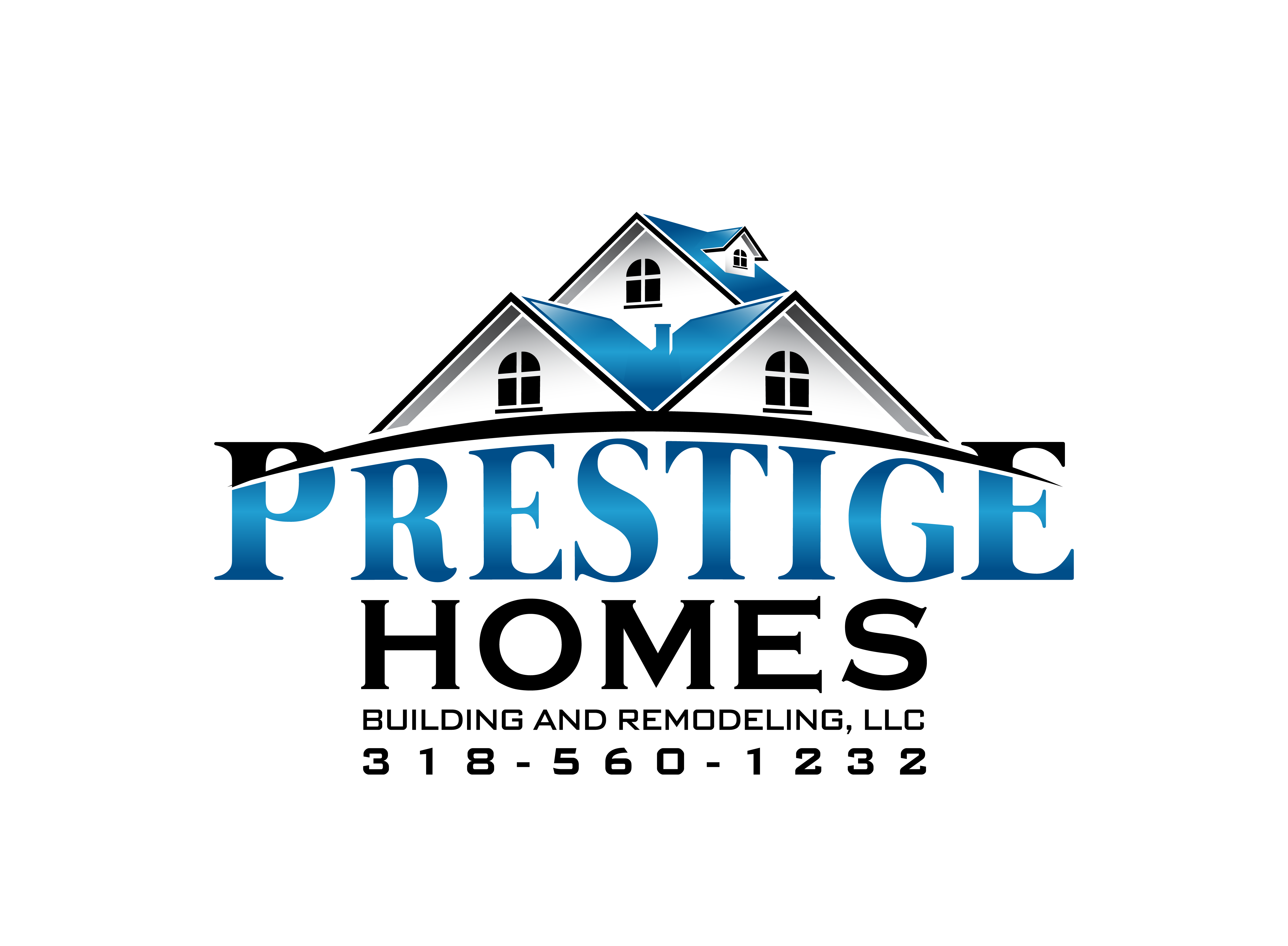 Logo for builder by Prestigehomes