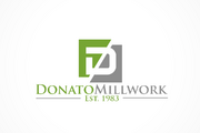 modern logo for millwork company