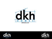 A logo for a home builder