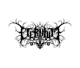 Heavy metal band logo