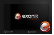 Logo for exonik compagny