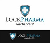 Logo for pharmaceutical company.