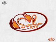 Logo for a lounge bar