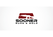 Logo for a NEW gun shop * Sooner Guns and Gold