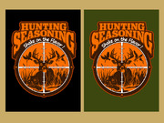 Hunting Seasoning Logo Design