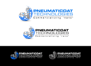 Logo for high tech nano-materials company