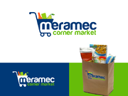 Logo for a country store