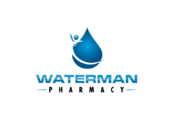 Waterman Pharmacy Logo Design