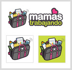 MOTHERHOOD AND WORKING MOMS LOGO (mamás trabajando)