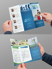 Trifold Brochure for Health Care Campaign