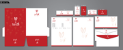 stationery for a pediatric dental office
