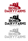 Logo for a Dairy Farm.