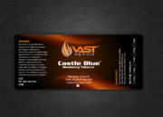 Label for E-Liquid Bottle