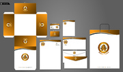 Golden Palace Restaurant Stationery