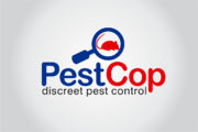 Logo for pest control company