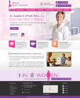 Website Redesign for Breast Cancer Surgeon