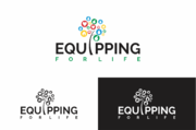 Logo for a 501(c)(3) Charity: Equipping for Life
