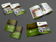 Catalogue Design for Engineering & Acoustics Company Providing consultancy, services & products