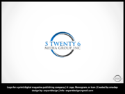 Logo for a print/digital magazine publishing company!