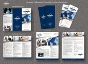 Marketing collateral for consulting company