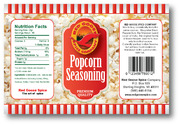 Red Goose Spice company LABEL