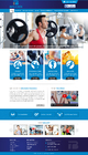 web site for a fitness company