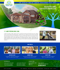 Website for an assisted living center