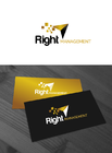 Logo for a new start up training company called Right Management & Tehcnical Training Center