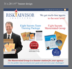 The Risk Advisor Institute Banner Display
