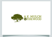 Logo for a Mulch and Firewood company