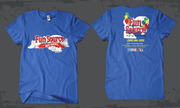T Shirt Delivery Drivers will wear for a Fun Party Rental Company (Fun Source Rentals)