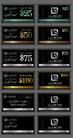 Gift Card - Currency Theme