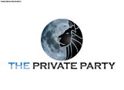 The Private Party is the project title. This logo is to be designed as a BRAND IMAGE. 