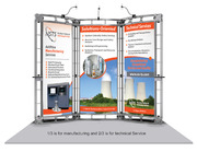 Trade Show Exhibit Booth Graphic Design