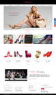 Business to business Ecommerce website for trendy woman fashion shoes   