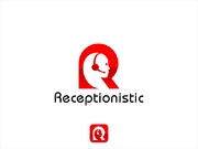 Modern logo for Receptionist App