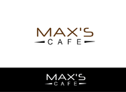 Logo for a cafe shop