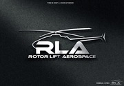 Logo for a Helicopter Repair company
