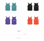 Tank Top Design for Gas Delivery Mobile App