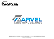 Logo for a coatings company