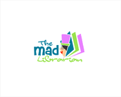 Whimsical Personal Logo for a Librarian/Book Blogger/Author