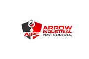 Logo for an Industrial pest control company