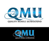 Logo for a mobile ultrasound company