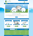 Website for a Bidet toilet seat company