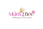 Logo for Mom2Bee - 4D Pregnancy Ultrasound Service