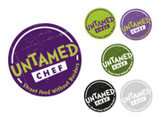 Modern logo for a food truck